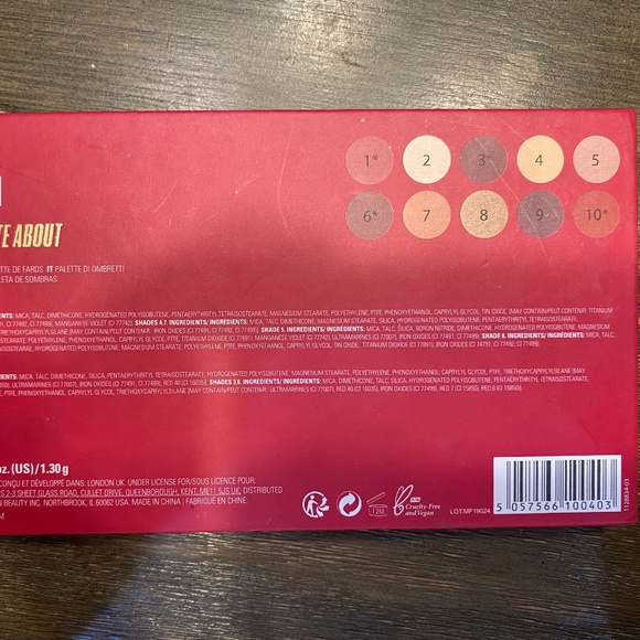 Makeup Obsession Eye Shadow Palette - Picture 2 of 2